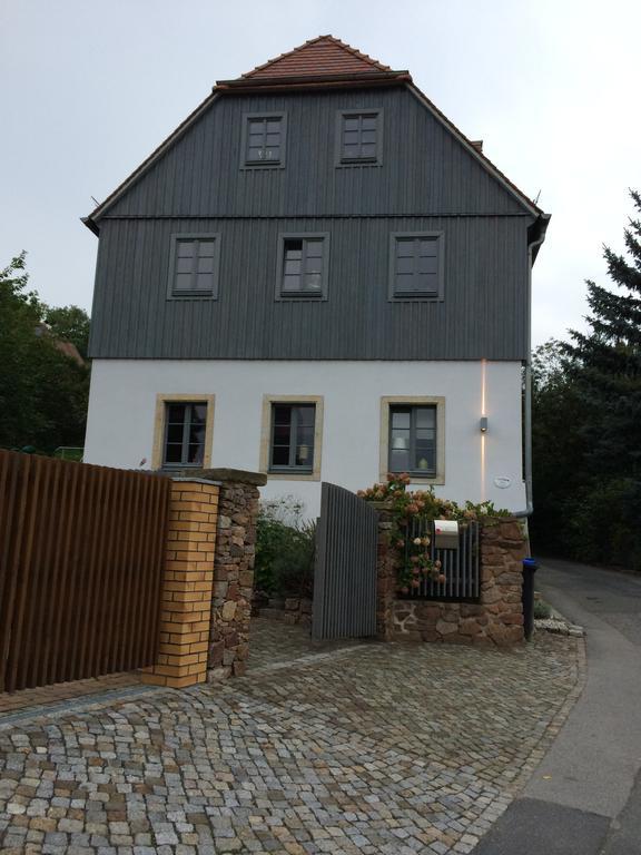 Ferienwohnung Geissler Radebeul Eksteriør billede